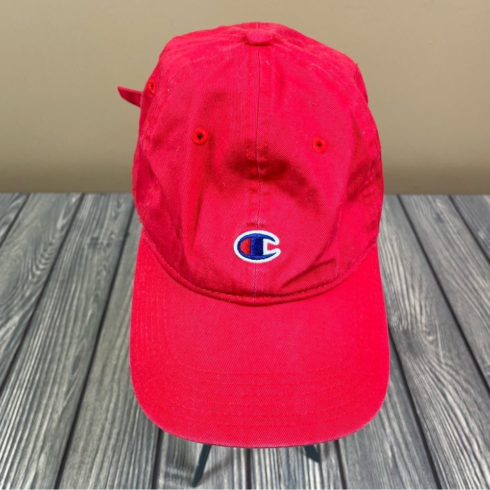 Champion Mini Logo Hat One Size Adjustable